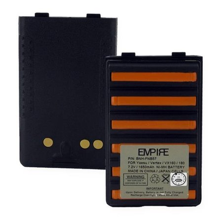 EMPIRE Empire BNH-FNB57 Yaesu & Vertex FNB-V7 Nickel Metal Hydride Batteries - 11.88 watt BNH-FNB57